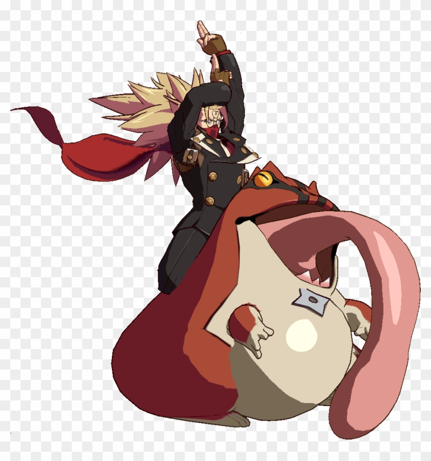 Ggxrd Answer Ik1 - Cartoon Clipart
