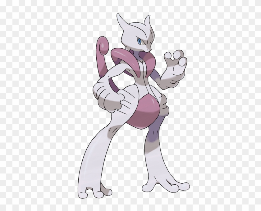 Mewtwo Mega X - เม ก้า มิ ว ทู X Clipart