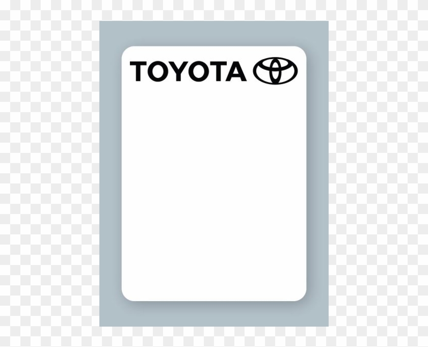 Toyota Oil Change Stickers Clipart
