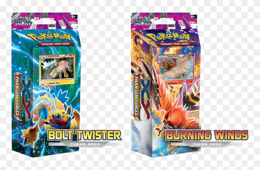 Phantomforcesdecks - Pokemon Xy Decks Clipart