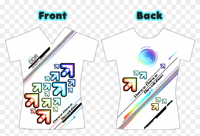 Ddr Arrows Png , Png Download - Graphic Design Clipart