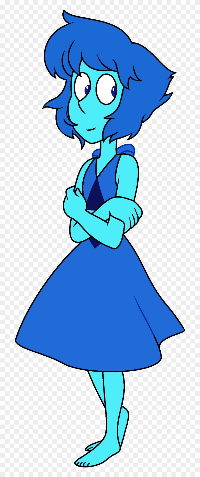 Lapis Lazuli Su Steven Universe - Lapis Lazuli Su Png Clipart #3435390