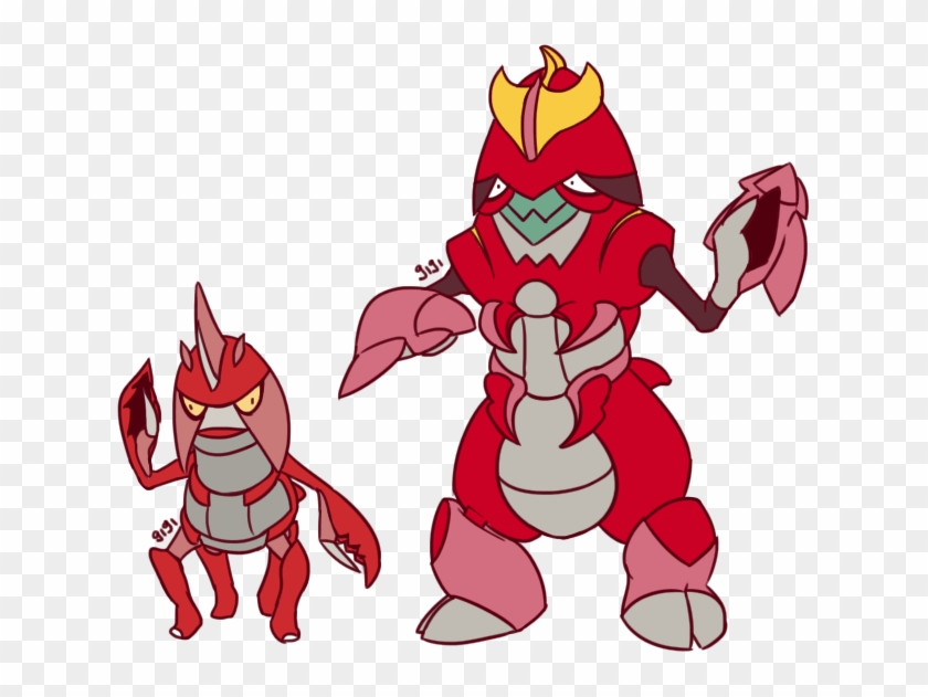 Crawdaunt - Cartoon Clipart