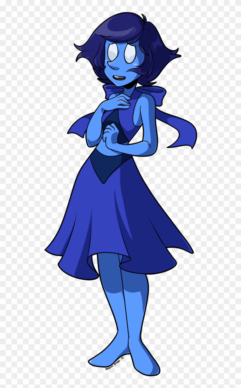 Steven Universe Lapis Lazuli By Deeum-d80yvbs - Steven Universe Pilot Lapis Clipart
