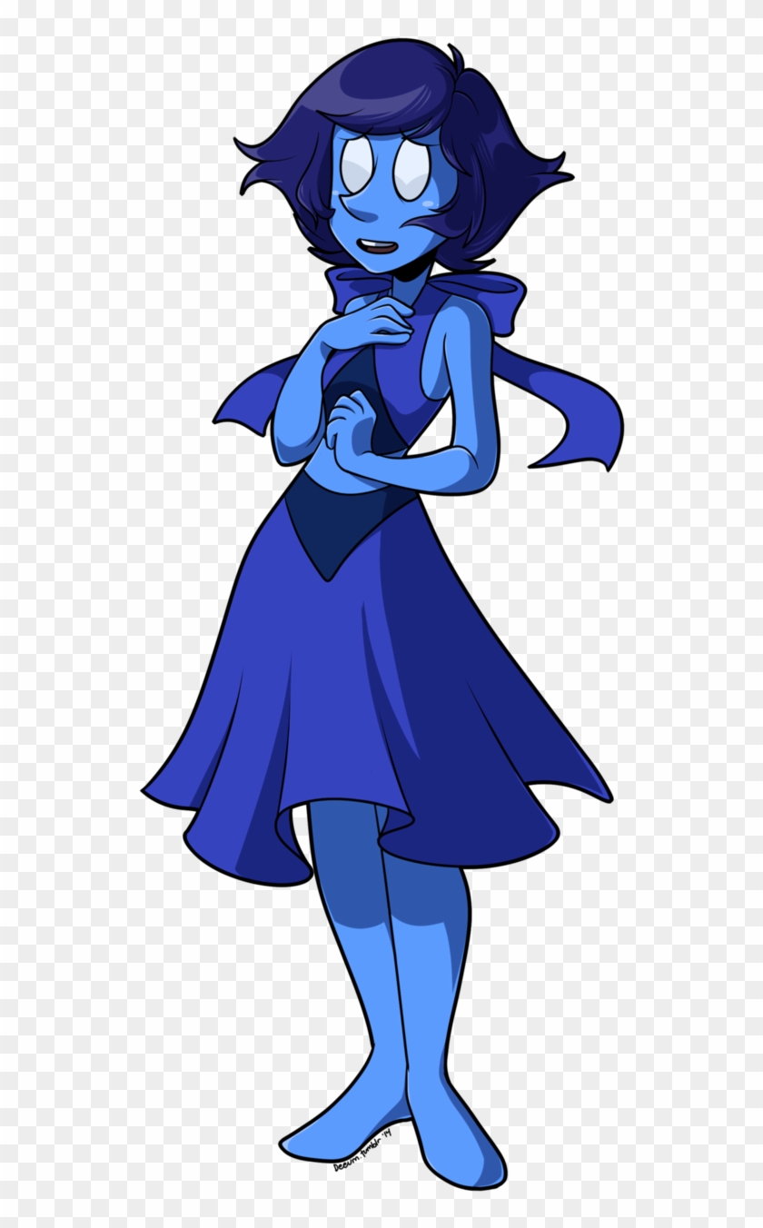 Steven Universe Lapis Lazuli By Deeum-d80yvbs - Steven Universe Pilot Lapis Clipart #3435556