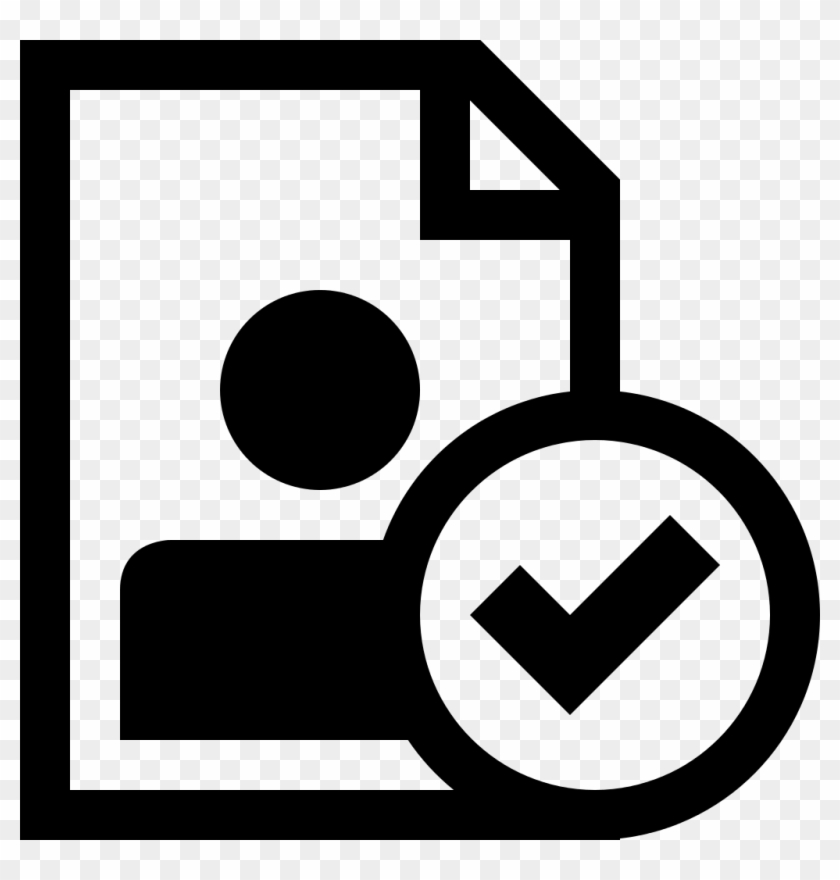 User Profile Add - Terms Of Service Icon Clipart #3435578