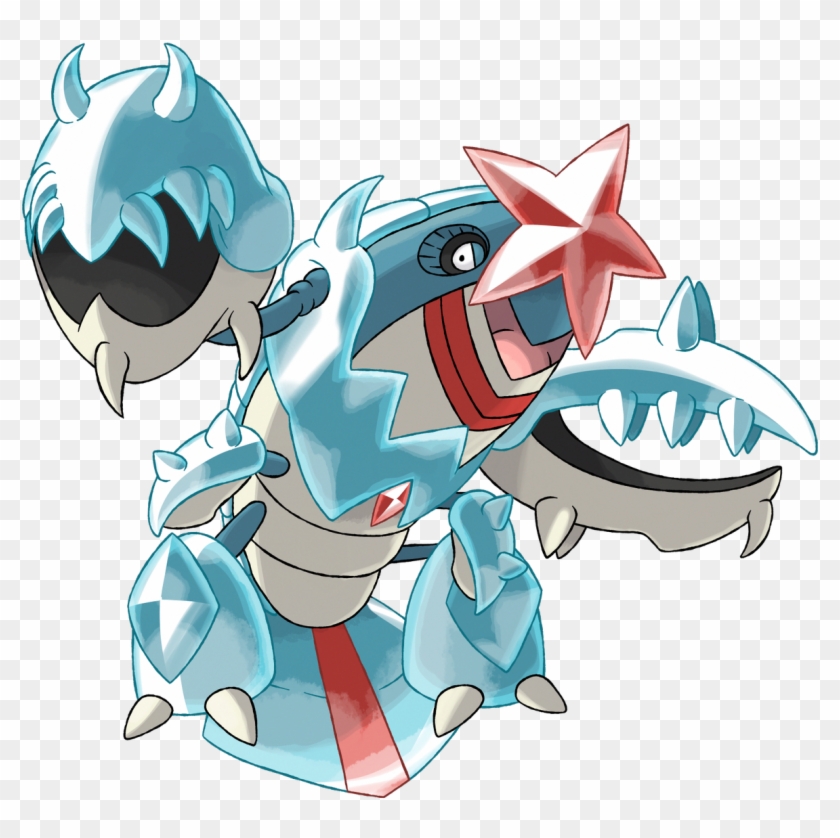 Regional Variant Of Crawdaunt Or Maybe A Mega Evo - Crystal Crawdaunt Clipart