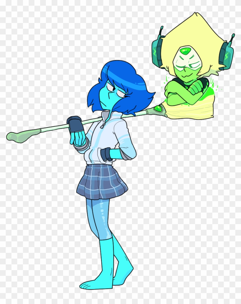 Su Art,steven Universe,фэндомы,lapis Lazuli,su Персонажи,peridot, - Steven Universe Peridot Lapis Lazuli Clipart