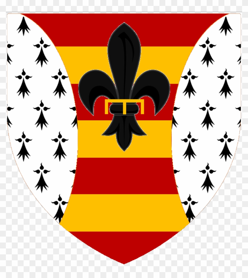 Cameron Of Lochbroom Escutcheon - Ille Et Vilaine Drapeau Clipart
