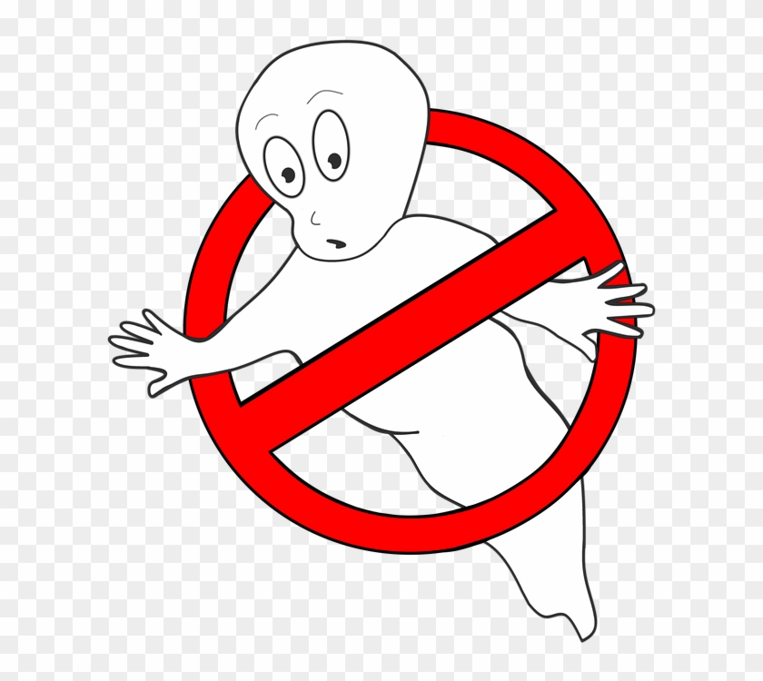 Spirit, Ghost Catcher, Ghost Hunters, Prohibitory - Ghost Clipart