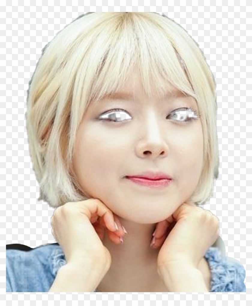 Aoa❤️choa Sticker - Bob Cut Clipart