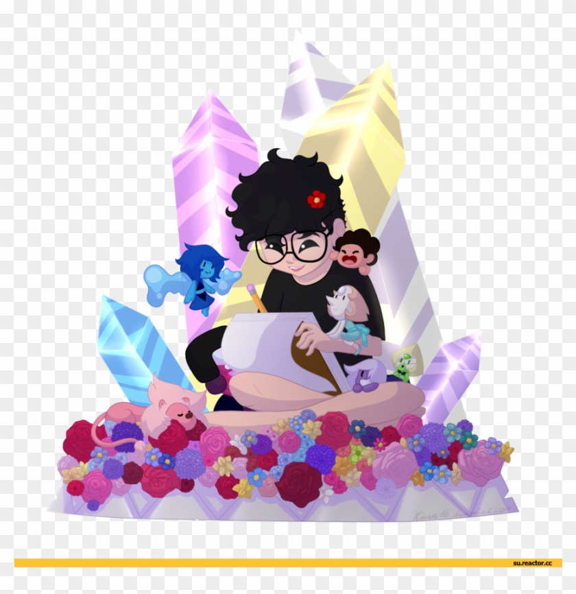 Steven Universe,фэндомы,lapis Lazuli,su Персонажи,peridot,su - Rebecca Sugar Lion Clipart