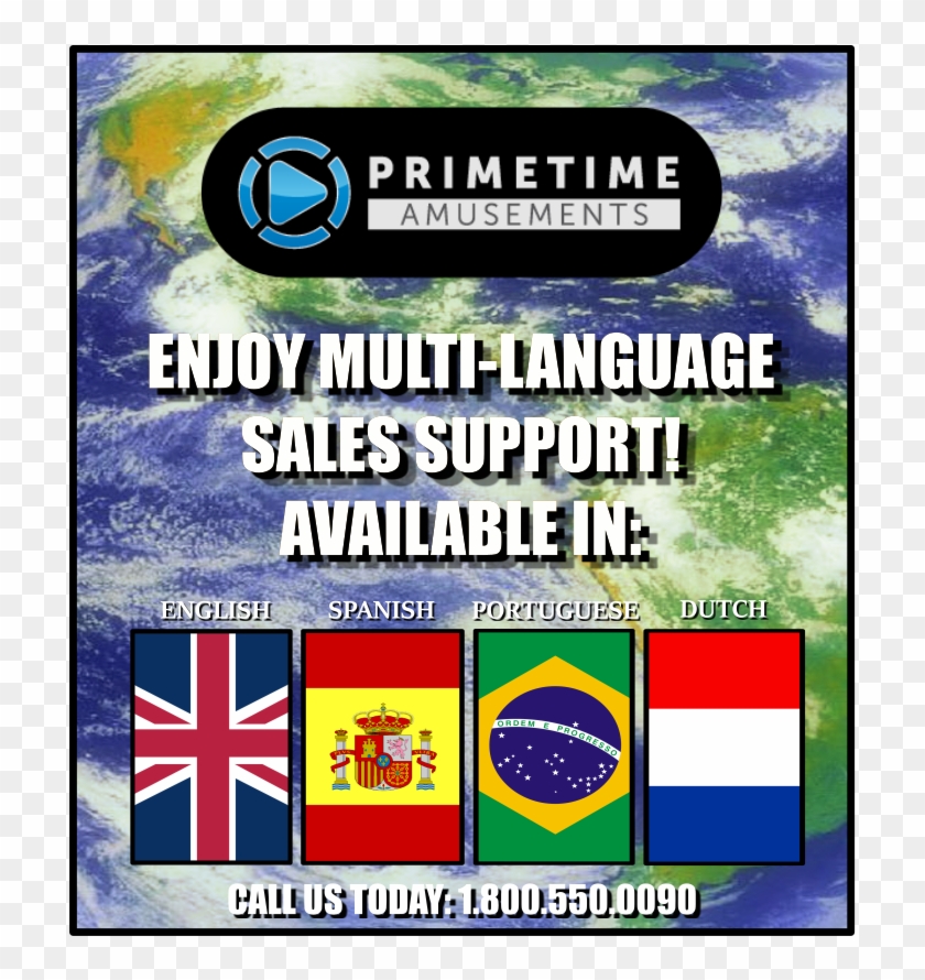 Multi Language Sales Support - Spain Flag Clipart #3435760