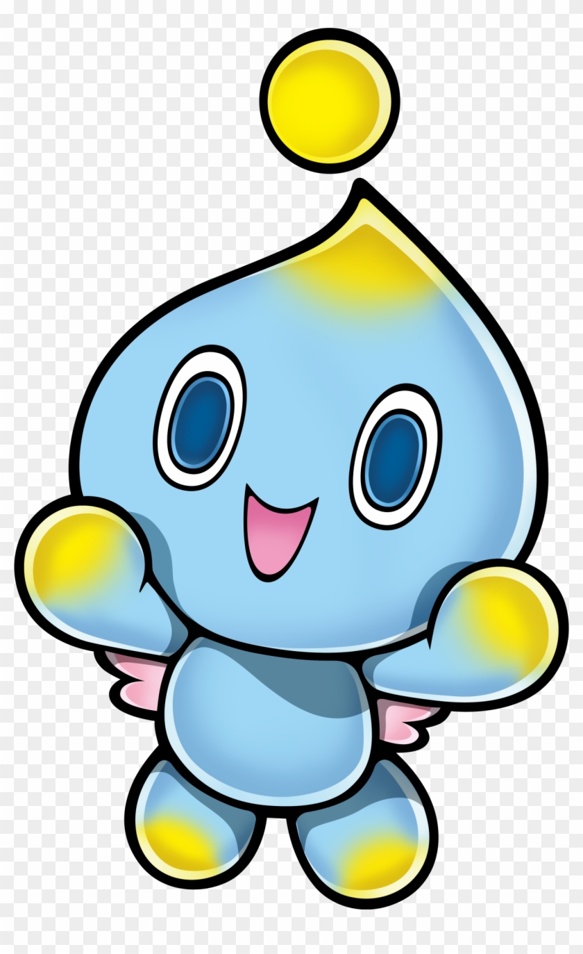 659kib, 1240x1968, Chao - Sonic Chaos Clipart