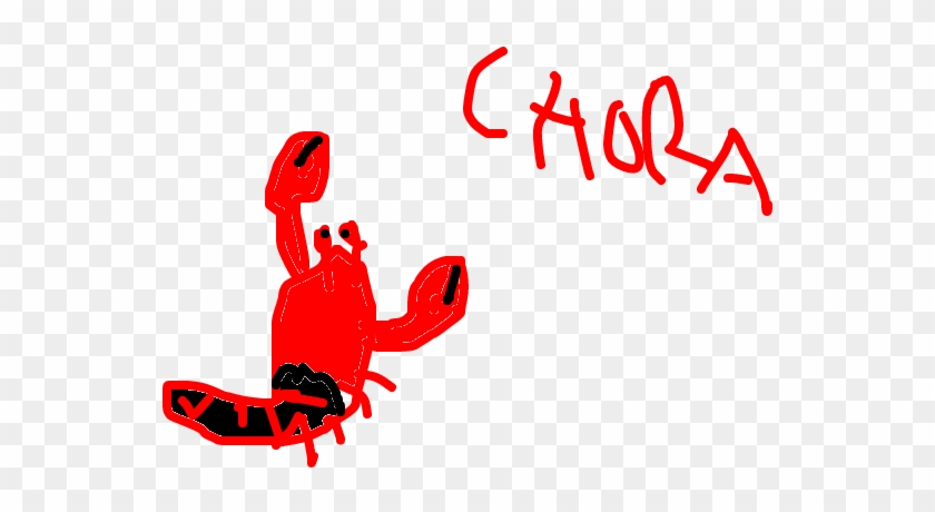 Crawdaunt - Illustration Clipart