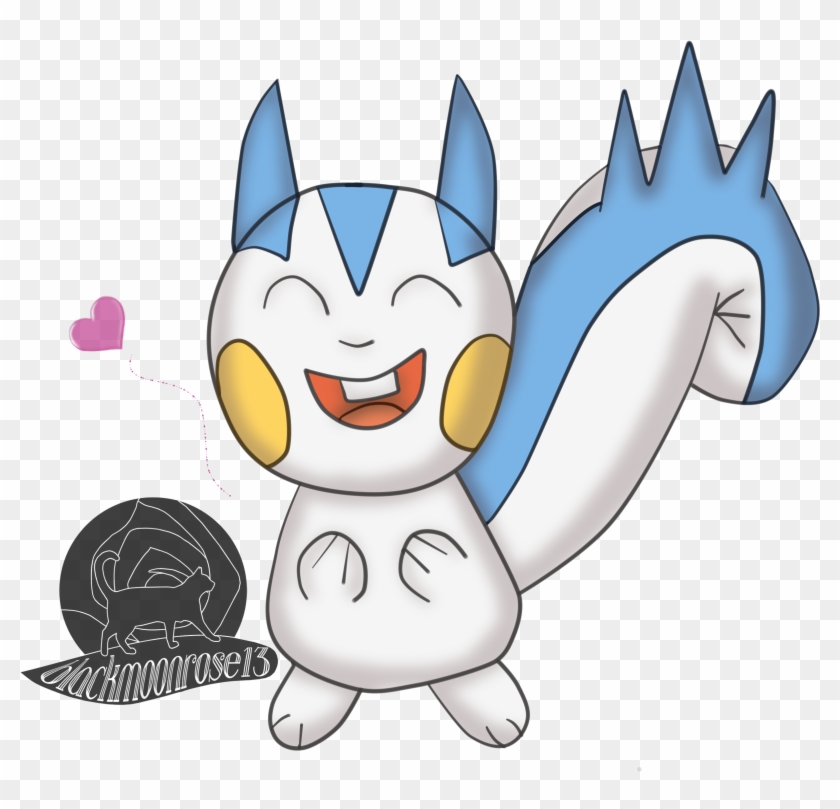 Pachirisu Png - Pachirisu - Cartoon Clipart #3435807