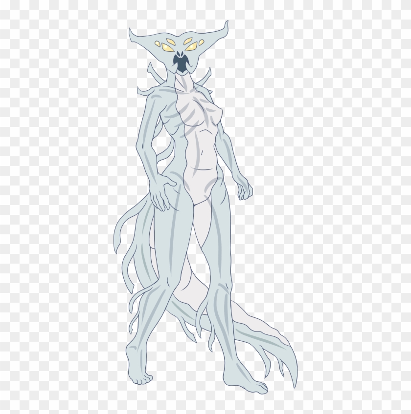 Ghost Leviathan Commission - Subnautica Ghost Leviathan Fanart Clipart