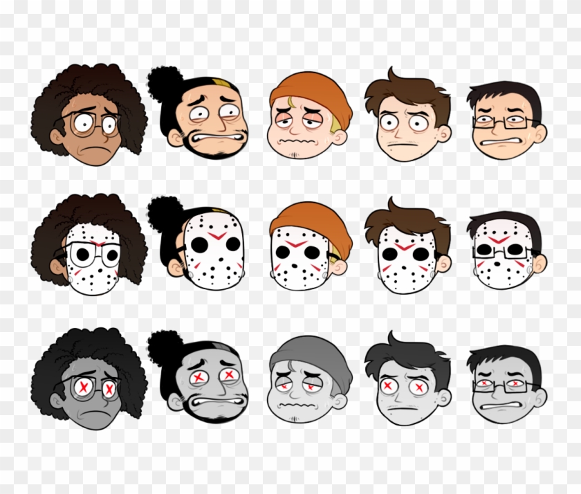 James Is The Only One In This Image Left In Cc - Cartoon Clipart