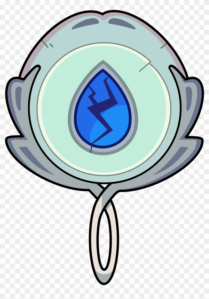 Lapis Lazuli Print - Steven Universe Lapis Mirror Clipart #3435838