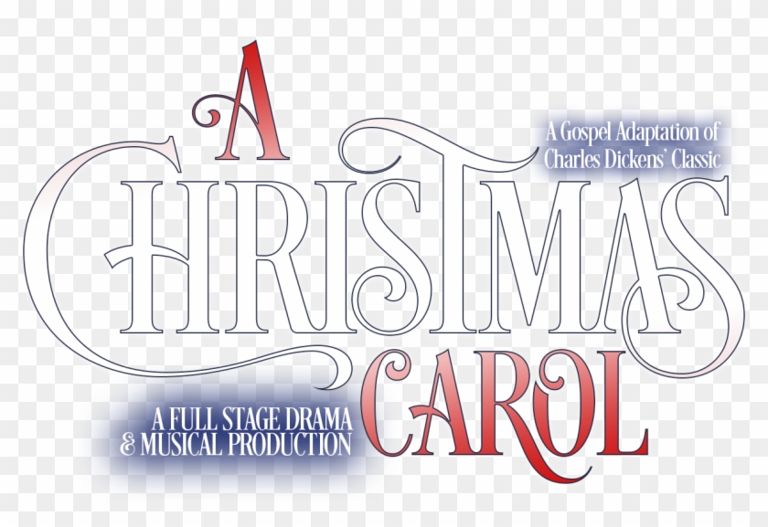 A Christmas Carol - Calligraphy Clipart #3435839