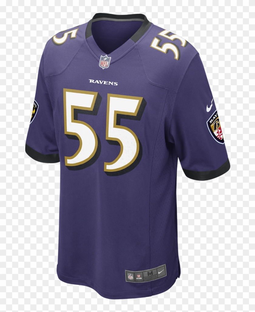 Nike Nfl Baltimore Ravens Men's Football Home Game - Seattle Seahawks Home Game Jersey Clipart