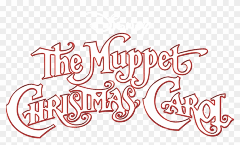 The Muppet Christmas Carol - Muppet Christmas Carol Logo Clipart