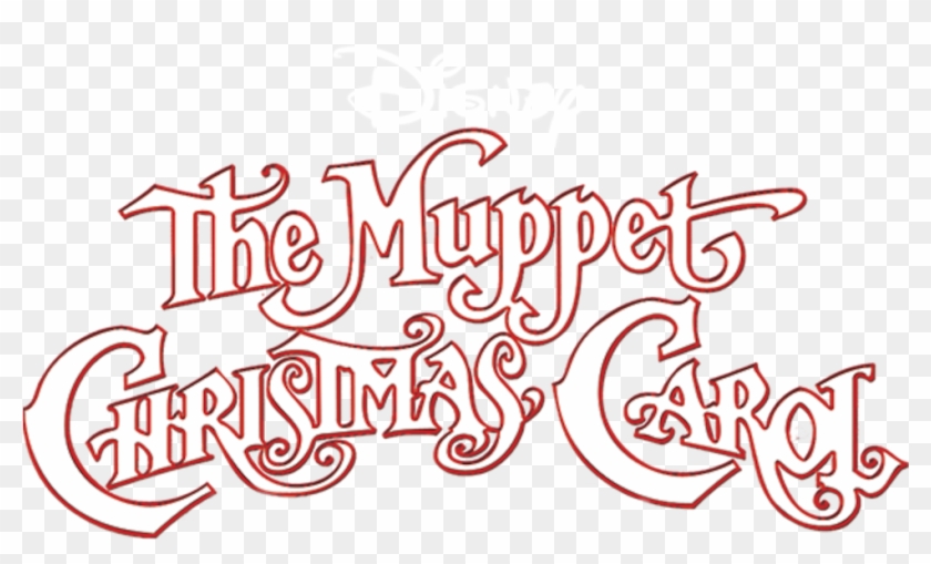 The Muppet Christmas Carol - Muppet Christmas Carol Logo Clipart #3435938