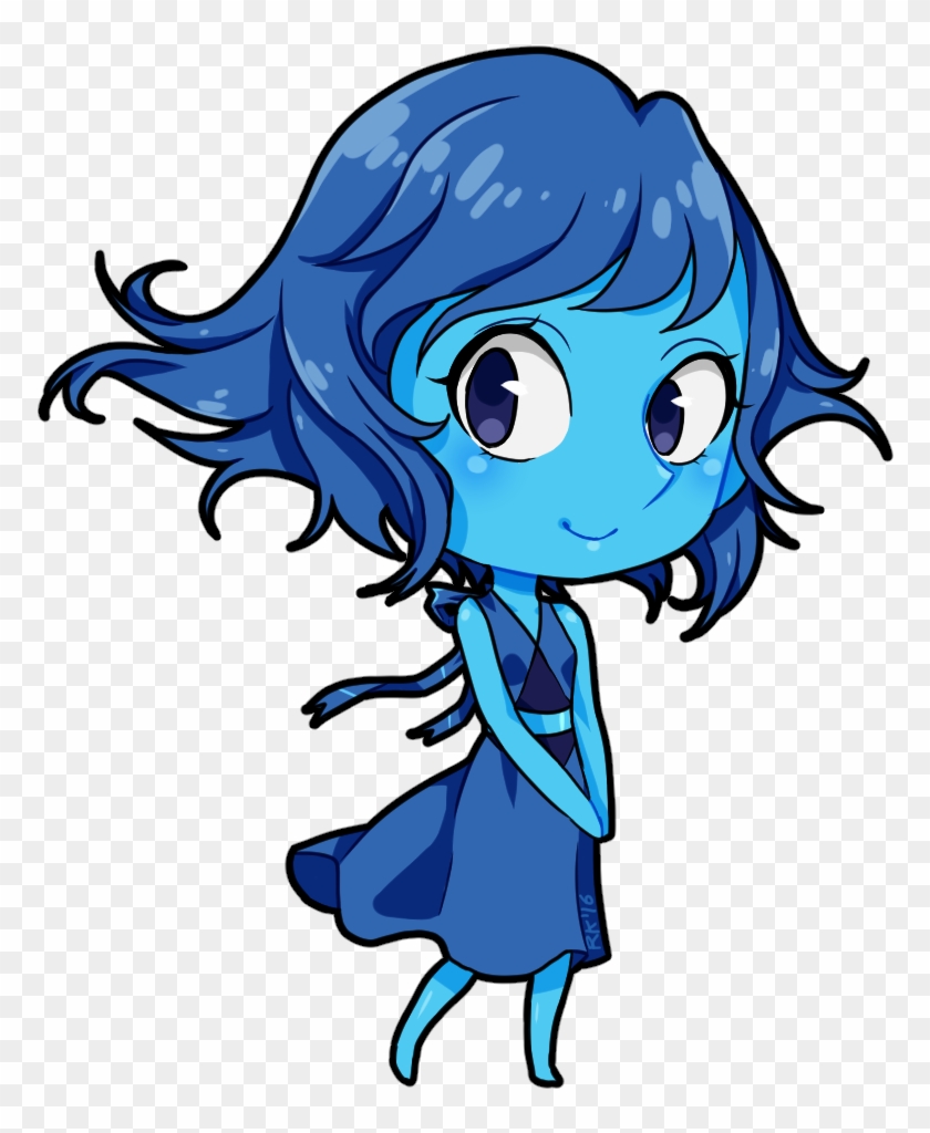 Chibi Lapis - Cartoon Clipart #3435991