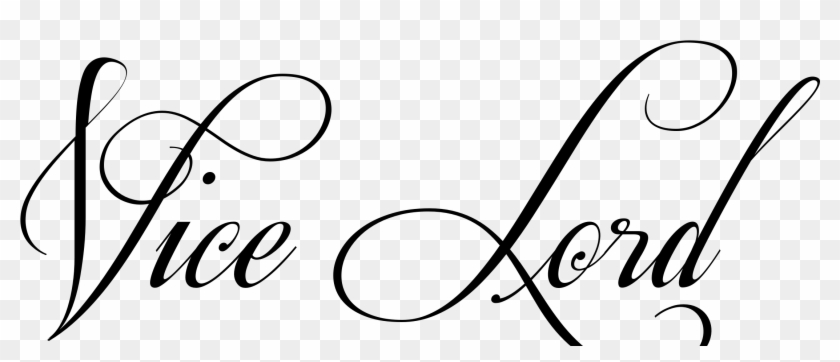 Vice Lords Gang Signs - Nail Clipart