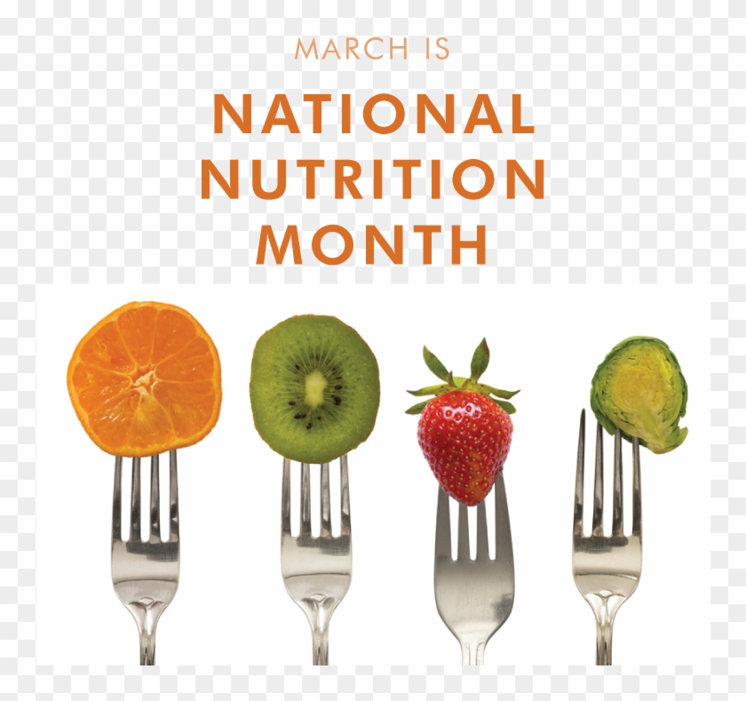 March Is National Nutrition Month - Diet On Oral Health Clipart #3436012