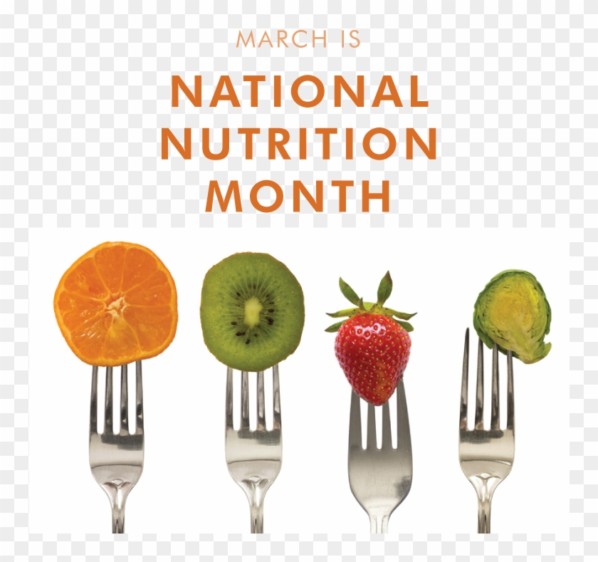 March Is National Nutrition Month - Diet On Oral Health Clipart
