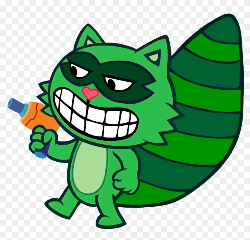 Lifty And Shifty Happy Tree Friends Fandom Roleplay - Happy Tree Friends Lifty Clipart #3436014