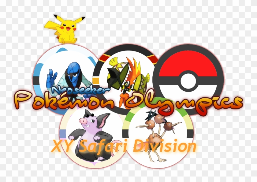 The 2016 Pokémon Olympics Xy Safari Division - Pokemon Grumpig Clipart #3436015