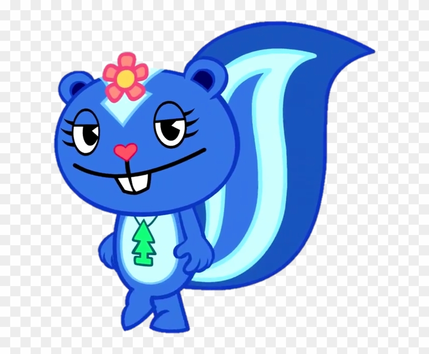 #petunia Htf #petunia #htf #happytreefriends - Happy Tree Friends Giggle Dance Clipart