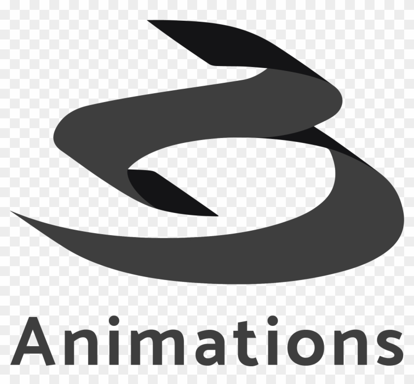 Logo 2d3d Animations - Animations Logo Png Clipart
