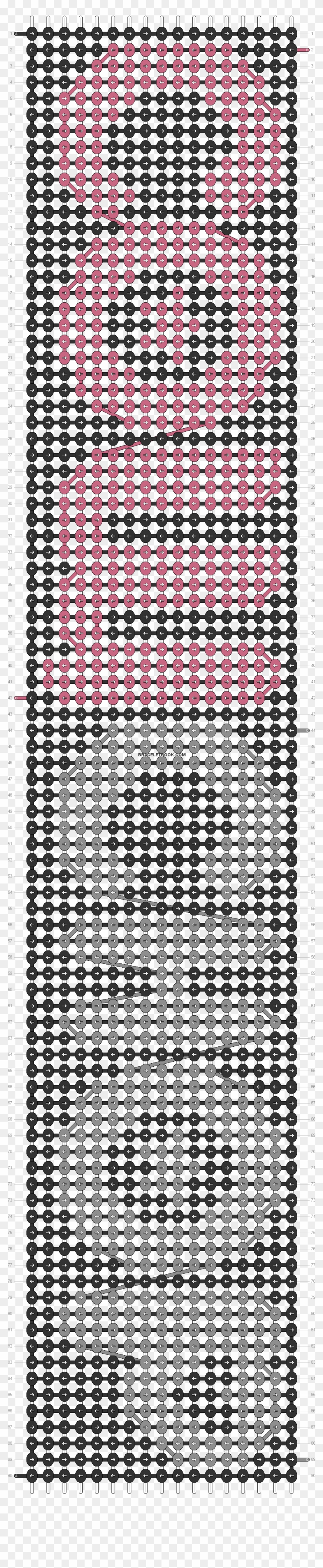 Alpha Pattern - Friendship Bracelets Alpha Pattern Queen Clipart