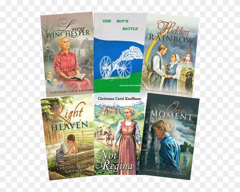 Christmas Carol Kauffman Six Book Value Pack - Vintage Clothing Clipart