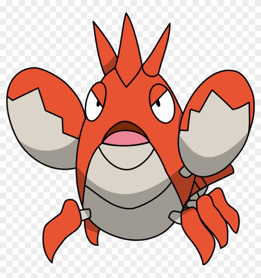 Corphish Pokemon Anime Pocketmonsters Draw This Pokemon - Imagenes De Pokemon Corphish Clipart