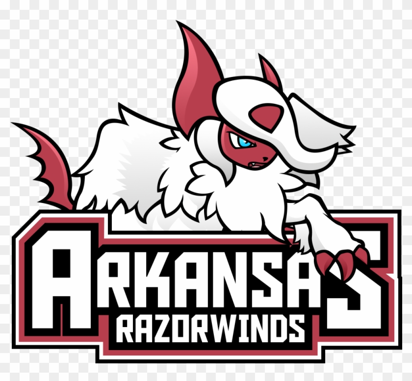 Arkansas Razorwinds - Cartoon Clipart