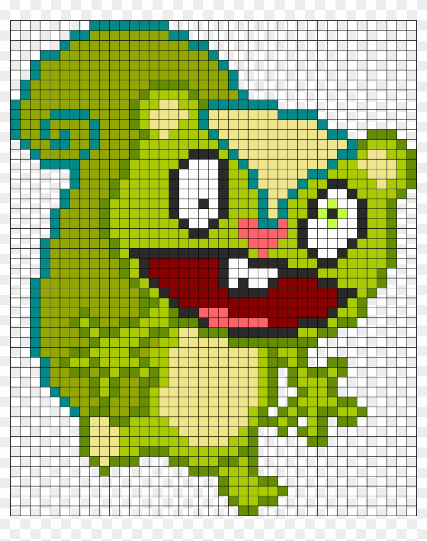 Nutty Happy Tree Friends Perler Bead Pattern / Bead - Happy Tree Friends Perler Beads Clipart