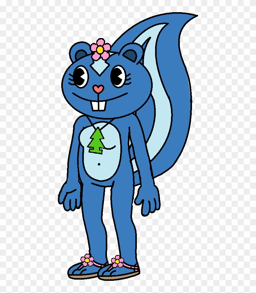 New Happy Tree Friends Images Characters - Draw Happy Tree Friend Clipart #3436198