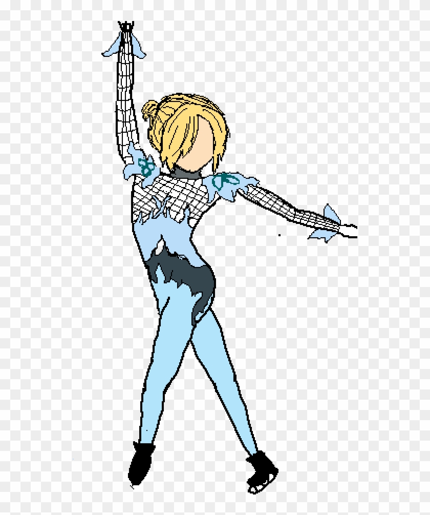 Yuri Plisetsky - Cartoon Clipart #3436202
