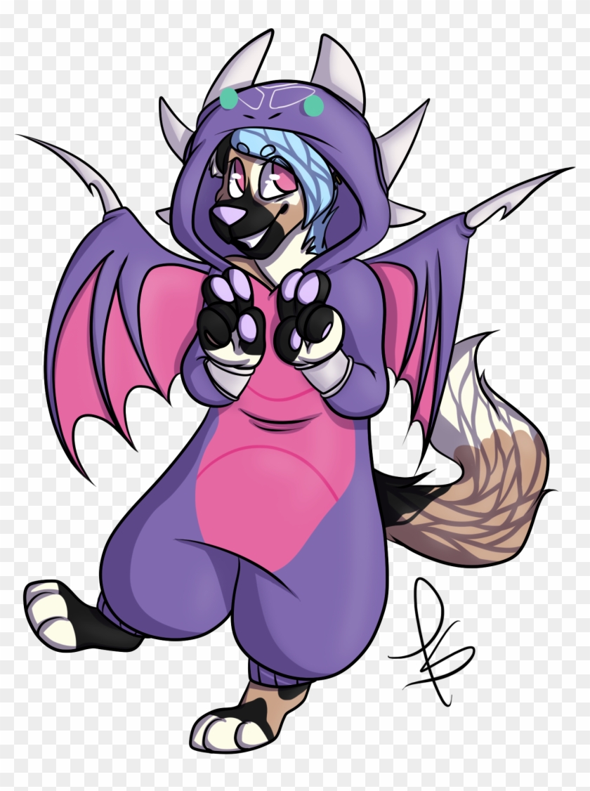 Ava's Fursona Avatar - Cartoon Clipart