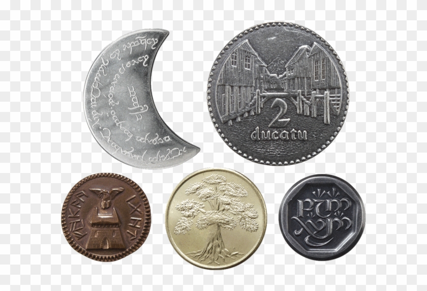 The Lord Of The Rings™ Set - Lord Of The Rings Money Clipart #3436257