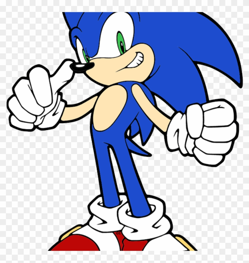 Sonic Clipart The Hedgehog Clip Art Cartoon Animations - Sonic Boom Sonic The Hedgehog Coloring Sheets - Png Download #3436262