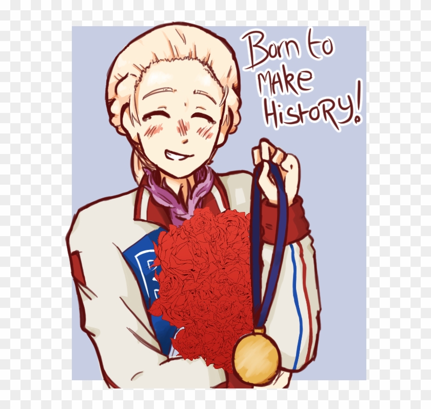 Yuri Plisetsky - Cartoon Clipart