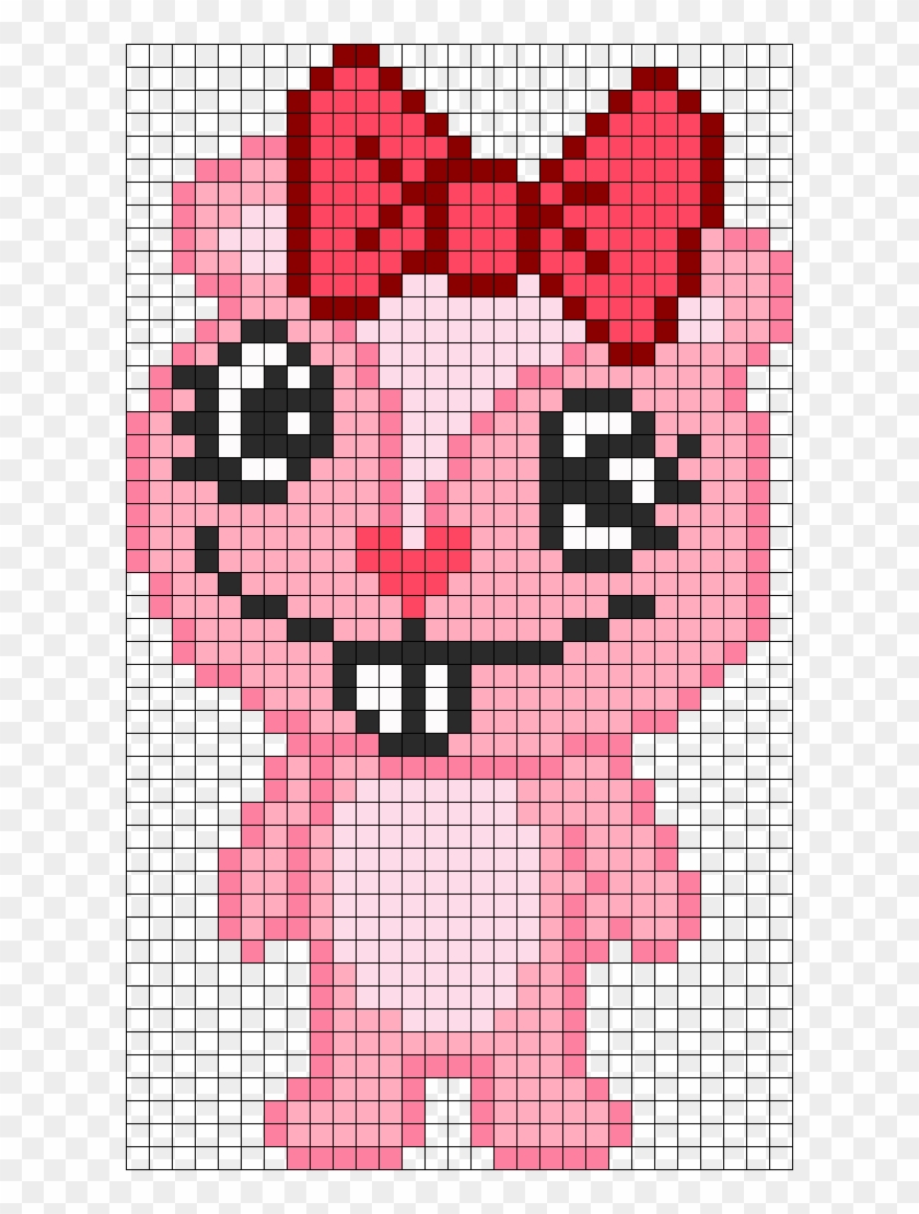 Giggles Happy Tree Friends Perler Bead Pattern / Bead - Happy Tree Friends Perler Beads Clipart #3436452