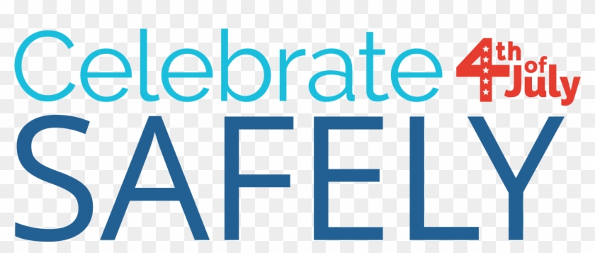 Celebrate 4th Of July Safety - Climate Friendly Clipart #3436476