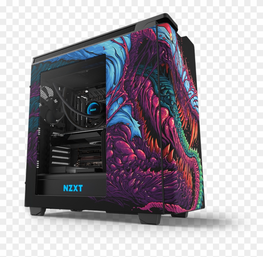 Nzxt News - Hyper Beast Pc Case Clipart #3436512