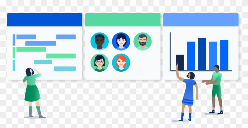 Collaboration - Confluence Clipart